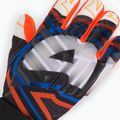 4keepers Evo Lanta NC vaikiškos vartininko pirštinės juodos/baltos/mėlynos/apelsininės 3