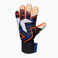 4keepers Evo Lanta NC vaikiškos vartininko pirštinės juodos/baltos/mėlynos/apelsininės 4