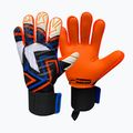 4keepers Evo Lanta NC vaikiškos vartininko pirštinės juodos/baltos/mėlynos/apelsininės 6
