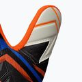 4keepers Evo Lanta NC vaikiškos vartininko pirštinės juodos/baltos/mėlynos/apelsininės 8