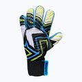 4keepers Evo Amson NC vaikiškos vartininko pirštinės juoda/balta/geltona/mėlyna 4