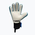 4keepers Evo Amson NC vaikiškos vartininko pirštinės juoda/balta/geltona/mėlyna 5