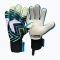 4keepers Evo Amson NC vaikiškos vartininko pirštinės juoda/balta/geltona/mėlyna 6