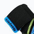 4keepers Evo Amson NC vaikiškos vartininko pirštinės juoda/balta/geltona/mėlyna 7