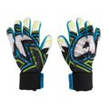 4keepers Evo Amson NC vaikiškos vartininko pirštinės juoda/balta/geltona/mėlyna