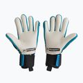 4keepers Evo Amson NC vaikiškos vartininko pirštinės juoda/balta/geltona/mėlyna 2