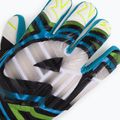 4keepers Evo Amson NC vaikiškos vartininko pirštinės juoda/balta/geltona/mėlyna 3