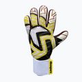4keepers Evo Trago NC vaikiškos vartininko pirštinės balta/juoda/geltona 4