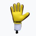 4keepers Evo Trago NC vaikiškos vartininko pirštinės balta/juoda/geltona 5