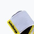 4keepers Evo Trago NC vaikiškos vartininko pirštinės balta/juoda/geltona 8