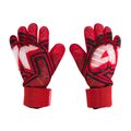 4keepers Evo Vera NC vaikiškos vartininko pirštinės raudonos/juodos/baltos spalvos