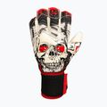 4keepers Force Halloween RF vartininko pirštinės baltos/juodos/raudonos spalvos 4