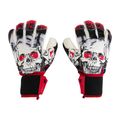 4keepers Force Halloween RF vaikiškos vartininko pirštinės balta/juoda/raudona