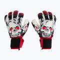 4keepers Force Halloween RF vartininko pirštinės baltos/juodos/raudonos spalvos