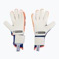 4keepers Equip Puesta NC Jr vaikiškos vartininko pirštinės mėlynos/oranžinės 2