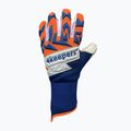 4keepers Equip Puesta NC Jr vaikiškos vartininko pirštinės mėlynos/oranžinės 4