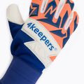 4keepers Equip Puesta NC vartininko pirštinės mėlynos/oranžinės 3