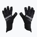 4keepers Equip Panter NC Jr vaikiškos vartininko pirštinės juodos spalvos