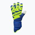 4keepers Equip Breeze NC Jr vaikiškos vartininko pirštinės mėlynos/žalios spalvos 4