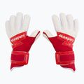 Vaikiškos vartininko pirštinės 4keepers Equip Poland NC Jr balta/raudona