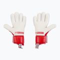 Vaikiškos vartininko pirštinės 4keepers Equip Poland NC Jr balta/raudona 2