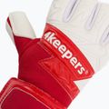 Vaikiškos vartininko pirštinės 4keepers Equip Poland NC Jr balta/raudona 3