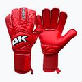 4keepers Force V4.23 RF Jr vaikiškos vartininko pirštinės raudonos spalvos 4