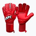 4keepers Force V4.23 RF vartininko pirštinės raudonos spalvos 4