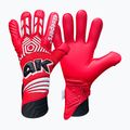 4keepers Neo Rodeo NC Jr vaikiškos vartininko pirštinės raudonos spalvos 5