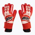 4keepers Neo Rodeo NC Jr vaikiškos vartininko pirštinės raudonos spalvos