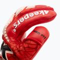 4keepers Neo Rodeo NC Jr vaikiškos vartininko pirštinės raudonos spalvos 3