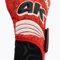 4keepers Neo Rodeo NC Jr vaikiškos vartininko pirštinės raudonos spalvos 4