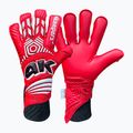 4keepers Neo Rodeo RF2G Jr vaikiškos vartininko pirštinės raudonos spalvos 5