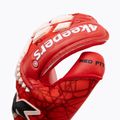 4keepers Neo Rodeo RF2G Jr vaikiškos vartininko pirštinės raudonos spalvos 3