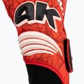 4keepers Neo Rodeo RF2G Jr vaikiškos vartininko pirštinės raudonos spalvos 4