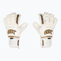 Vartininko pirštinės 4Keepers Champ Gold VI baltos