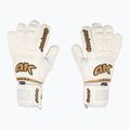 Vartininko pirštinės 4Keepers Champ Gold VI baltos