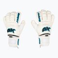Vartininko pirštinės 4Keepers Champ AQ Contact VI baltos
