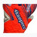 4keepers Soft Amber NC vartininko pirštinės oranžinės 5