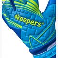 4keepers Soft Azur NC vartininko pirštinės mėlynos spalvos 5