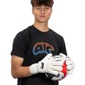 Vaikiškos vartininko pirštinės 4keepers Champ VII RF2G Jr black/white 6