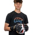 Vaikiškos vartininko pirštinės 4keepers Champ Gold Black VII RF2G Jr gold/black 6