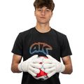 Vaikiškos vartininko pirštinės 4keepers Champ VII RF2G Jr gold/white 7