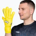Vaikiškos vartininko pirštinės 4keepers Champ Colour Yellow VII RF2G Jr yellow 8