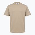 Vyriški marškinėliai PROSTO Box Logo smėlio spalvos