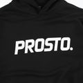 Vyriškas džemperis PROSTO Biolog Hoodie juodas 3