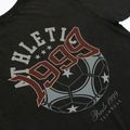 PROSTO Athletic vyriški marškinėliai juodi 5