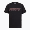 Vyriški PROSTO Big Logo skalbti juodi marškinėliai