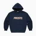 Vyriškas džemperis PROSTO Big Logo Hoodie navy
