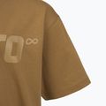 Vyriški marškinėliai PROSTO Big Logo cinnamon beige 4